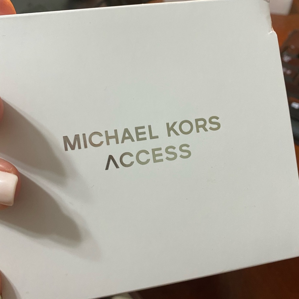 Michael Kors smart watch